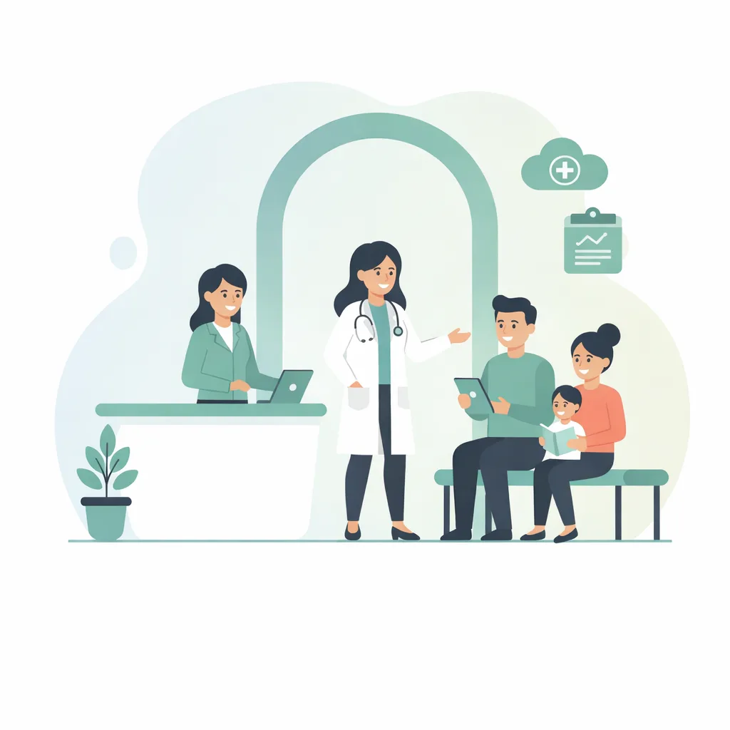 Simple EMR illustration